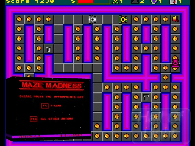 Maze Madness — mixrbv2 (WOR)
