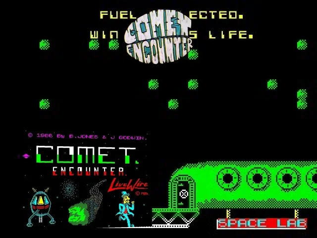 Comet Encounter — mixrbv2 (WOR)