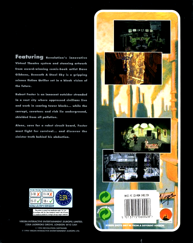 Beneath A Steel Sky — box-2D-back (EU)