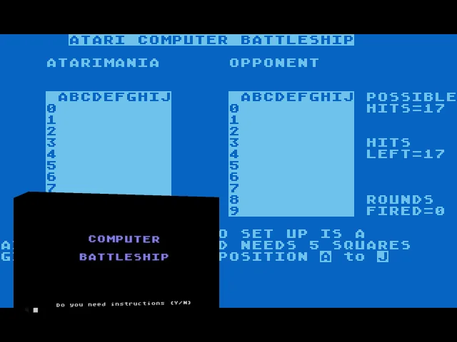 Computer Battleship — mixrbv2 (WOR)