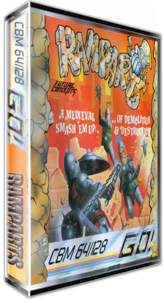Ramparts — box-3D (EU)