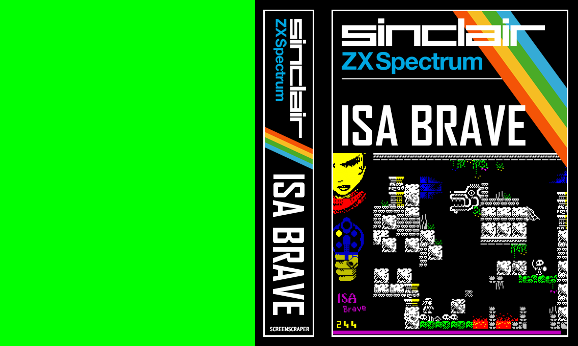 Isa Brave — box-texture (SS)