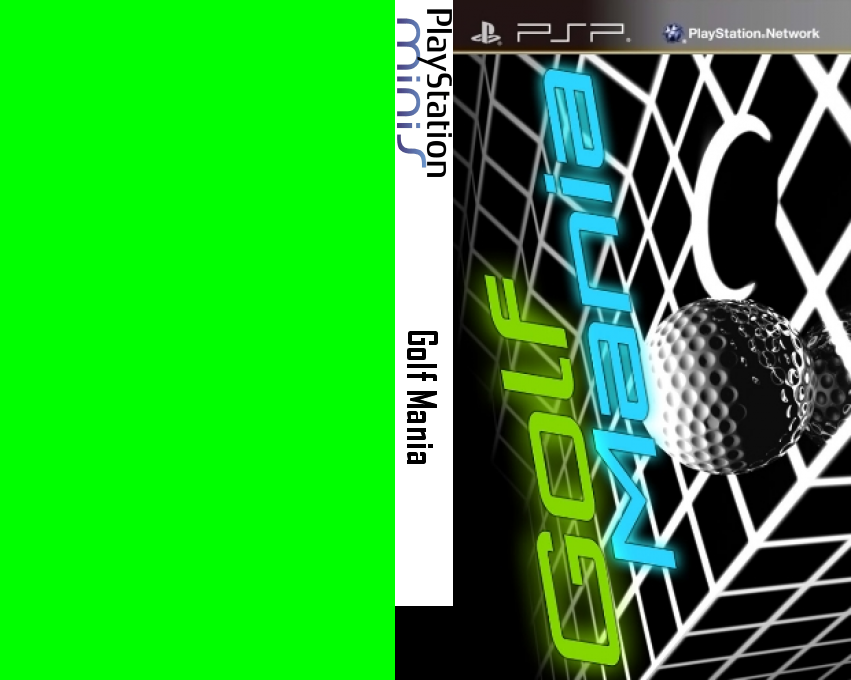 Golf Mania — box-texture (EU)