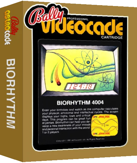 Biorhythm — box-3D (WOR)