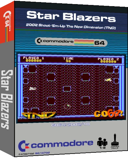 Star Blazers — box-3D (CUS)