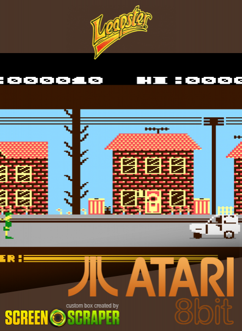 Leapster — box-2D (SS)