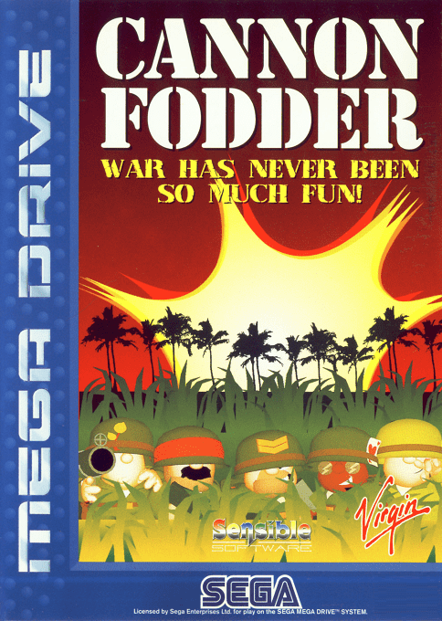 Cannon Fodder box art