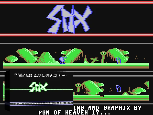 Spix — mixrbv2 (WOR)