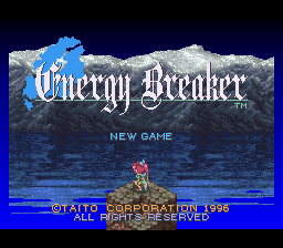 Energy Breaker — sstitle (JP)