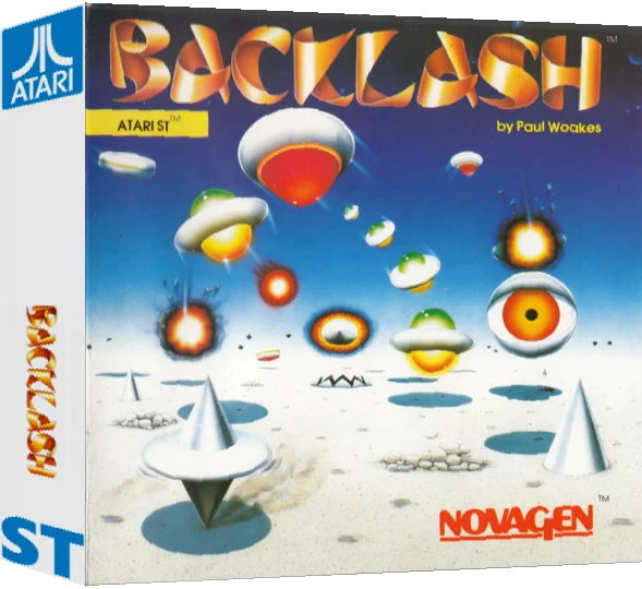 Backlash — box-3D (EU)