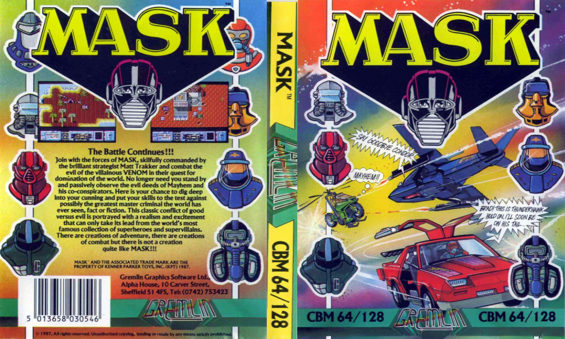 MASK — box-texture (EU)
