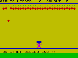 Apple Catcher — ss (WOR)