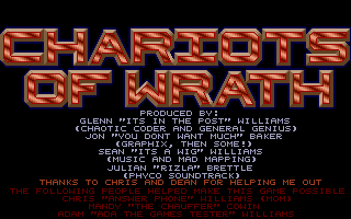 Chariots Of Wrath — sstitle (WOR)