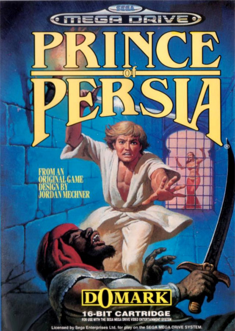 Prince Of Persia — box-2D (EU)