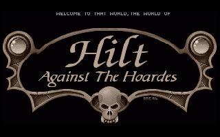 Hilt - Against the Hoardes — sstitle (WOR)
