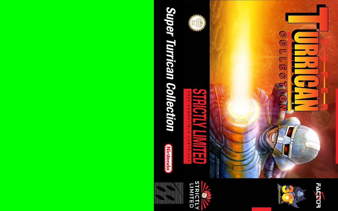 Super Turrican Collection — box-texture (WOR)