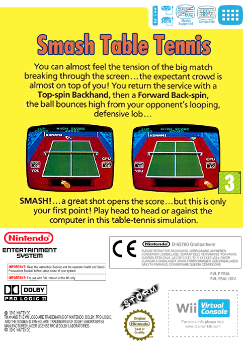 Smash Table Tennis — box-2D-back (EU)