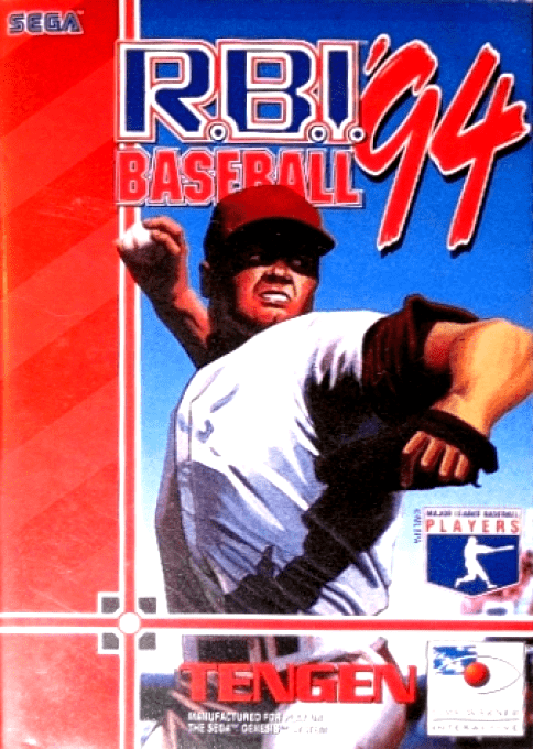 R.B.I. Baseball 94 — box-2D (KR)