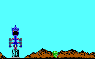 Math Blaster Plus! — ss (US)
