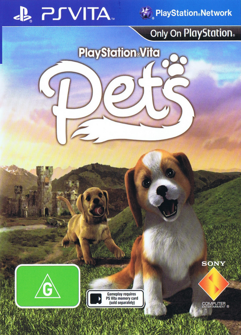 PlayStation Vita Pets box art