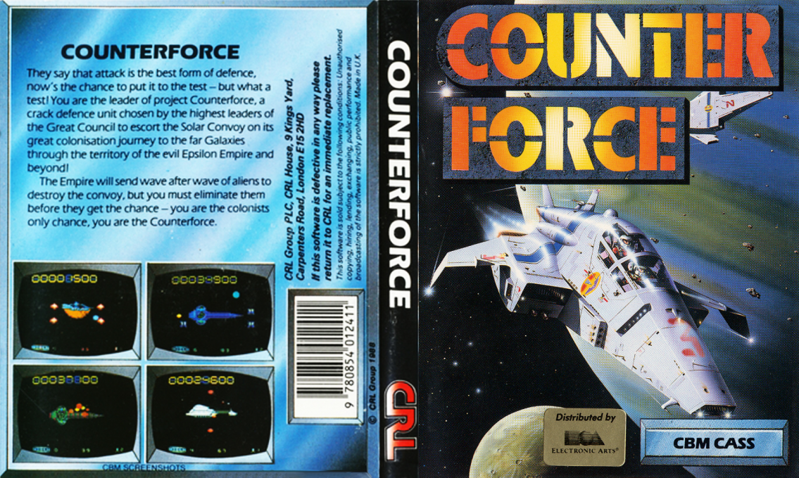CounterForce — box-texture (EU)
