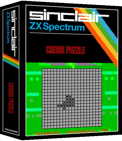 Cross Puzzle — box-3D (SS)