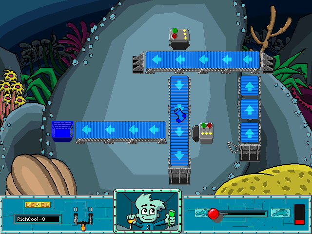 Pajama Sam's Sock Works — ss (WOR)