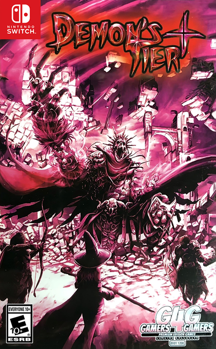 Demon's Tier+ box art