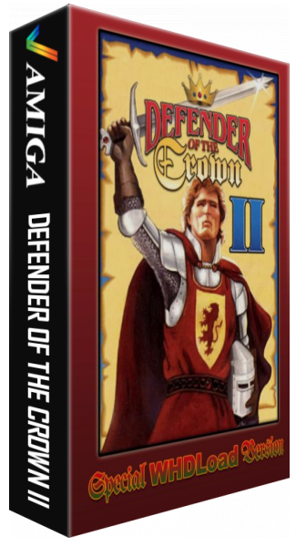 Defender of the Crown II — box-3D (WOR)