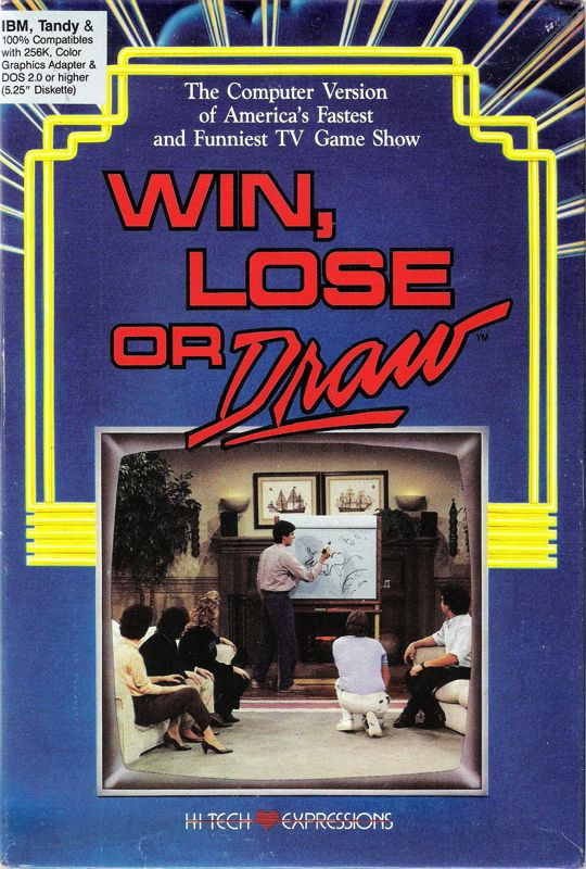 Win, Lose or Draw box art