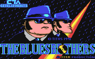 Blues Brothers, The — sstitle (EU)