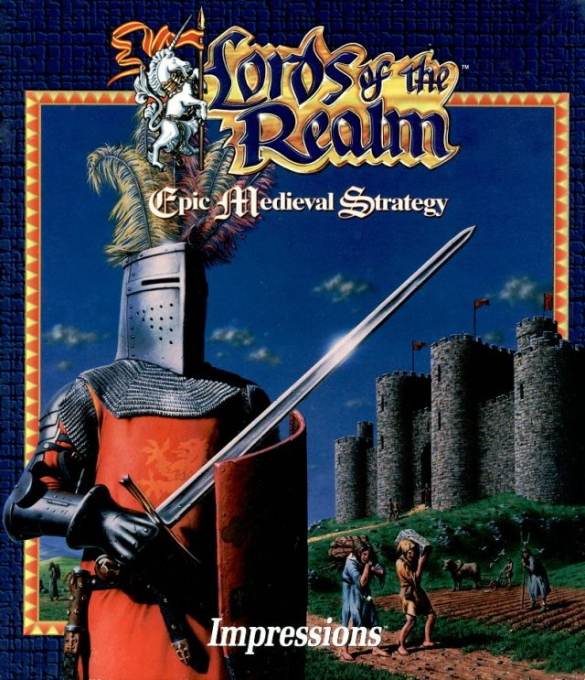 Lords of the Realm box art