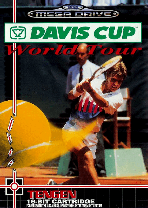 Davis Cup World Tour — box-2D (EU)