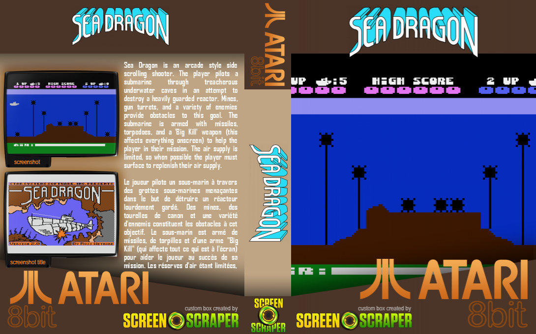 Sea Dragon — box-texture (SS)