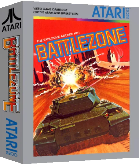 Battlezone — box-3D (US)