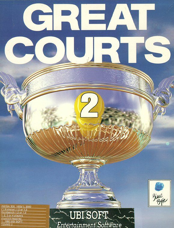 Great Courts 2 box art