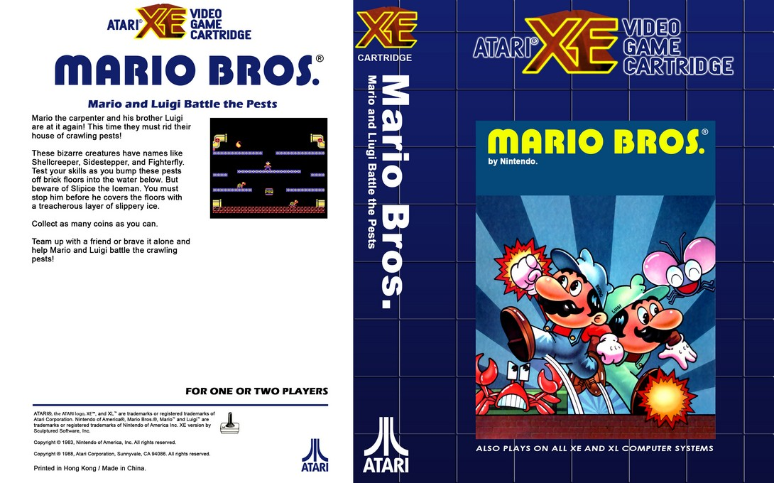 Mario Bros. — box-texture (WOR)