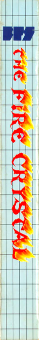 Fire Crystal, The — box-2D-side (JP)