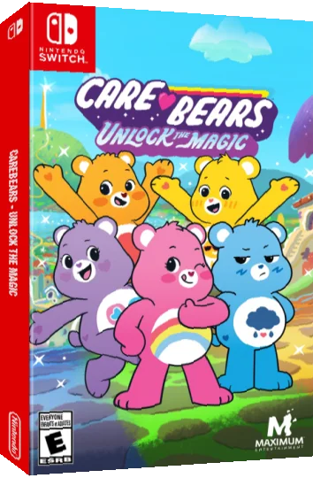 Carebears - Unlock the Magic — box-3D (US)
