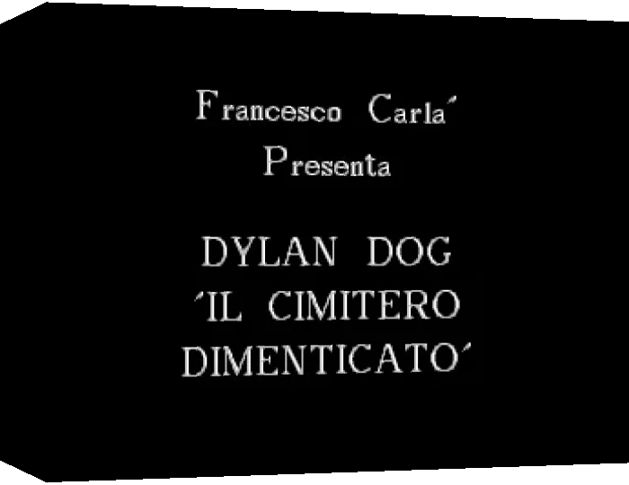Dylan Dog 17 - Il Cimitero Dimenticato — box-3D (WOR)
