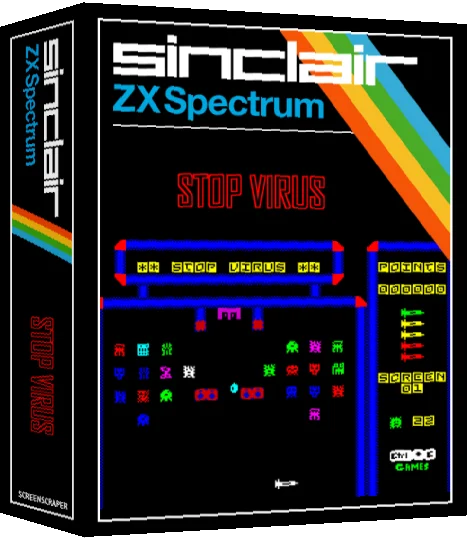Stop Virus — box-3D (SS)