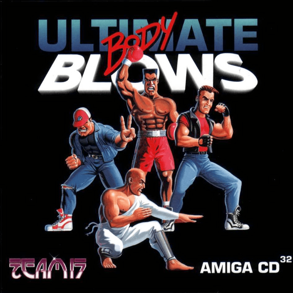 Ultimate Body Blows box art