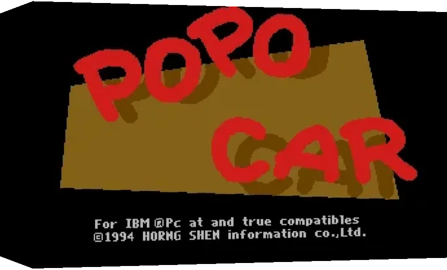 Popo Car — box-3D (WOR)
