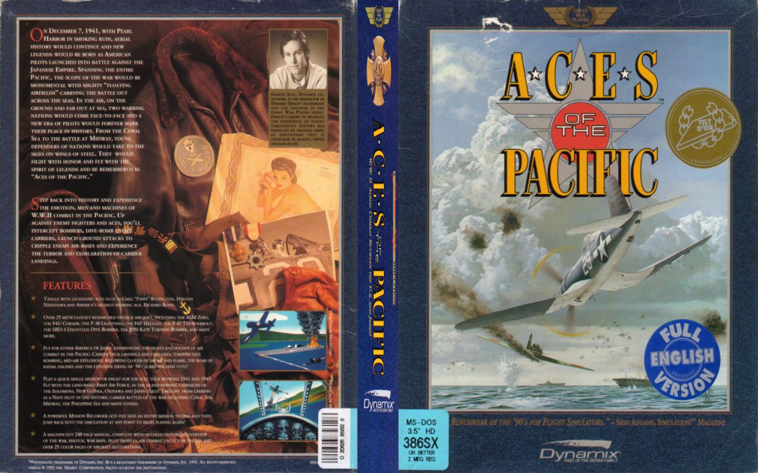 Aces Of The Pacific — box-texture (EU)