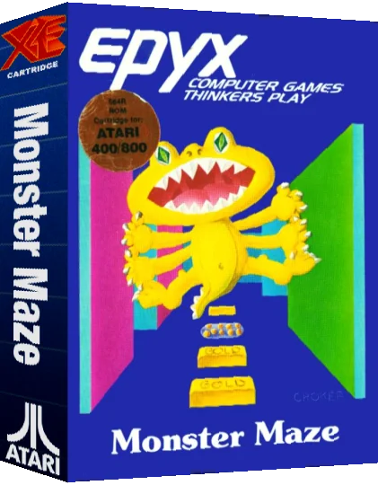 Monster Maze — box-3D (WOR)