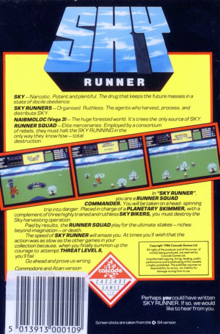 Sky Runner — box-2D-back (EU)