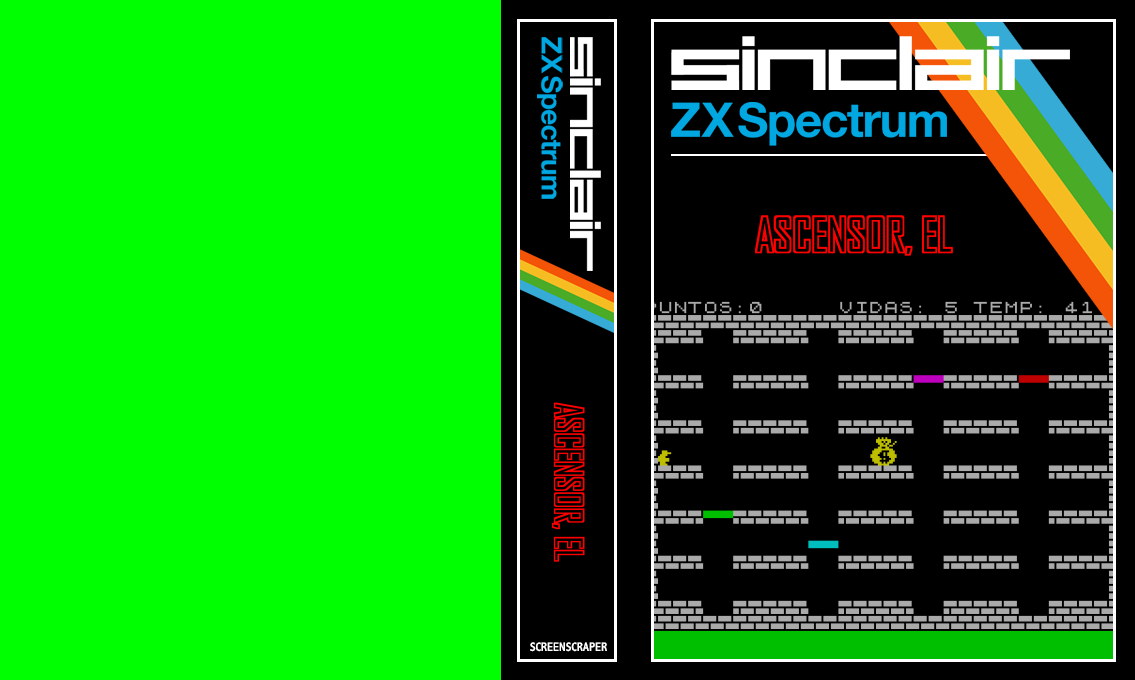 Ascensor, El — box-texture (SS)