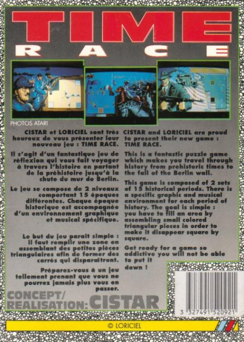 Time Race — box-2D-back (EU)