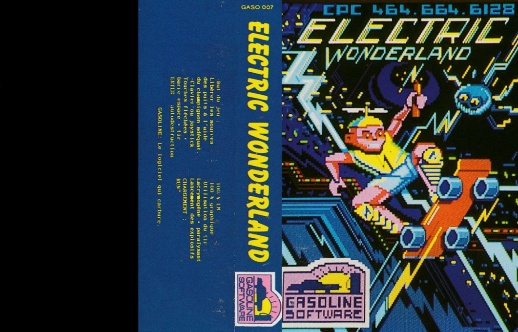 Electric Wonderland — box-texture (FR)