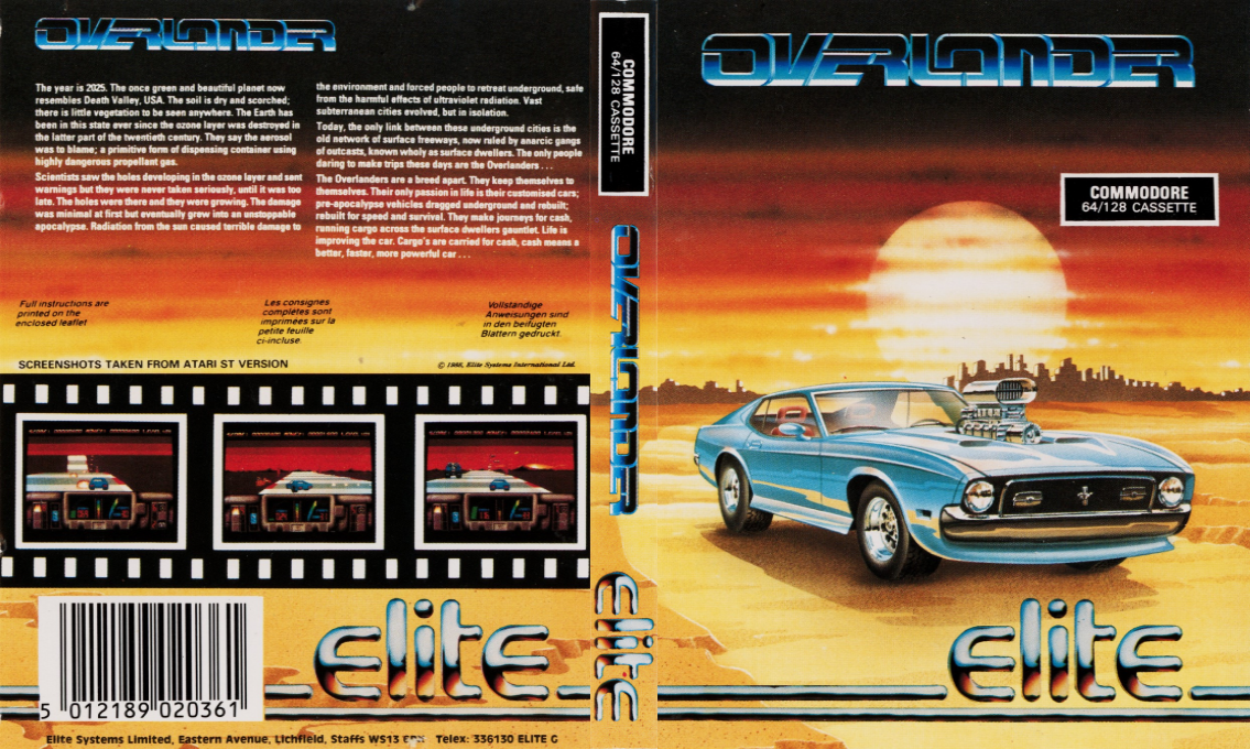 Overlander — box-texture (EU)